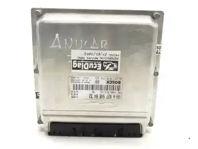 Peça sobressalente para automóvel em segunda mão CENTRALINA DE MOTOR UCE por MERCEDES-BENZ SPRINTER 02.00 -> CAJA CERRADA  Referências OEM IAM A0275458432  