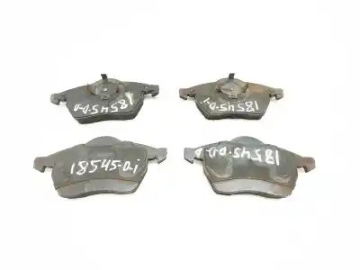 Автозапчастина б/у гальмівні колодки для seat leon (1m1) signo посилання на oem iam 