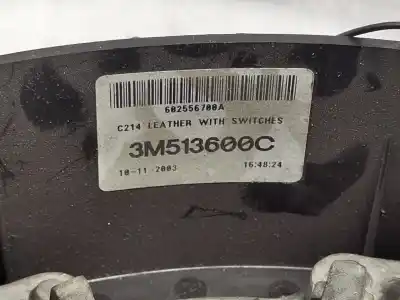 Автозапчастина б/у кермо для ford focus c-max (cap) connection посилання на oem iam 3m513600cjw  