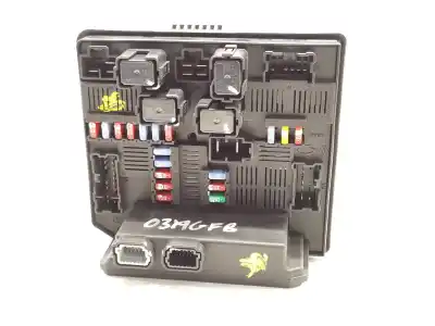Peça sobressalente para automóvel em segunda mão caixa de fusíveis e relés por renault koleos 2.0 dci diesel fap referências oem iam 519222434