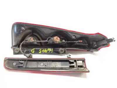 Second-hand car spare part right tailgate light for nissan note (e11e) acenta oem iam references 26550bh00a  