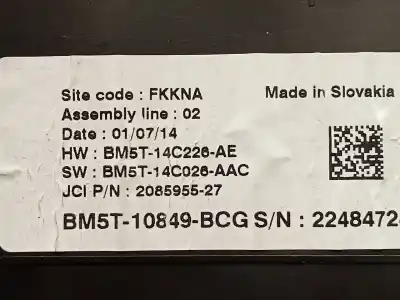 Peça sobressalente para automóvel em segunda mão quadrante por ford focus lim. (cb8) sport referências oem iam bm5t10849bcg  