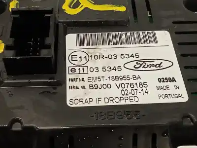 Second-hand car spare part multifunction display for ford focus lim. (cb8) sport oem iam references em5t18b955ba  