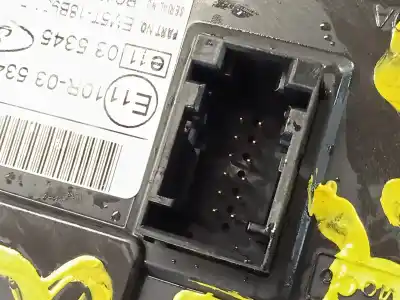 Second-hand car spare part multifunction display for ford focus lim. (cb8) sport oem iam references em5t18b955ba  