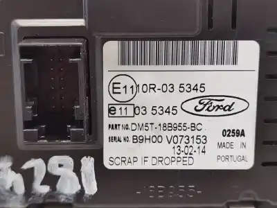 Second-hand car spare part multifunction display for ford focus lim. (cb8) trend oem iam references dm5t18b955bc  