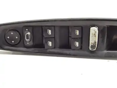 Peça sobressalente para automóvel em segunda mão botão / interruptor elevador vidro dianteiro esquerdo por peugeot 307 break / sw (s1) break xs referências oem iam 9651464577  