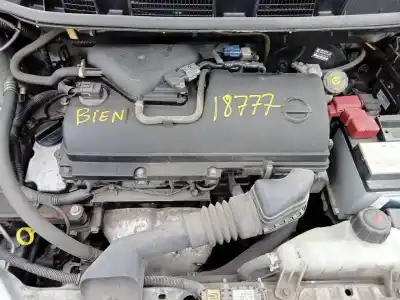 Pièce détachée automobile d'occasion MOTEUR COMPLET pour NISSAN NOTE (E11E)  Références OEM IAM CR14DE  