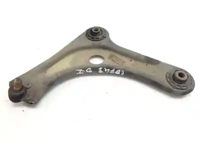 Peça sobressalente para automóvel em segunda mão braço de suspensão inferior esquerdo dianteiro por citroen c2 (jm_) 1.1 referências oem iam 