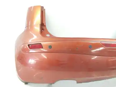 Second-hand car spare part rear bumper for nissan note (e11e) tekna oem iam references   