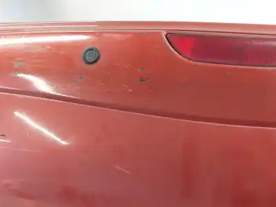 Second-hand car spare part rear bumper for nissan note (e11e) tekna oem iam references   