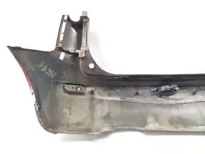 Second-hand car spare part rear bumper for nissan note (e11e) tekna oem iam references   