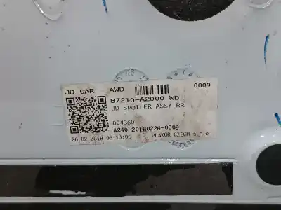 Tweedehands auto-onderdeel achtervleugel voor kia cee´d drive oem iam-referenties 87210a2000  