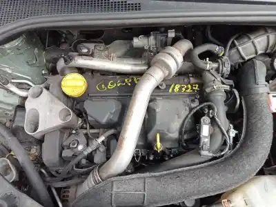 Peça sobressalente para automóvel em segunda mão motor completo por renault clio iii 20 aniversario referências oem iam k9kt7