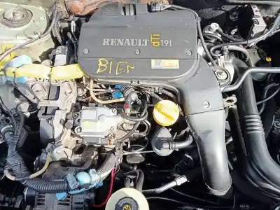 Pièce détachée automobile d'occasion MOTEUR COMPLET pour RENAULT MEGANE I FASE 2 CLASSIC (LA..)  Références OEM IAM   