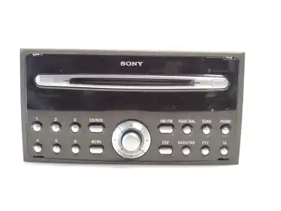 Piesă de schimb auto la mâna a doua sistem audio / cd radio casetofon pentru ford focus sportbreak (cap) ghia referințe oem iam 4m5t18c815ch