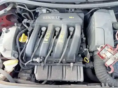 Автозапчасти б/у ПОЛНЫЙ ДВИГАТЕЛЬ за RENAULT MEGANE II BERLINA 5P  ссылки OEM IAM K4J D7  