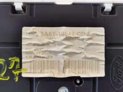 Second-hand car spare part dashboard for ford fiesta (cb1) * oem iam references 8a6t10849cd  