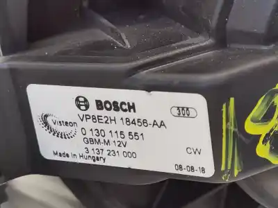 Peça sobressalente para automóvel em segunda mão motor de sofagem por ford fiesta (cb1) * referências oem iam vp8e2h18456a  
