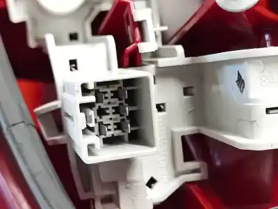 Second-hand car spare part left tailgate light for ford fiesta (cb1) * oem iam references 9el35466701  