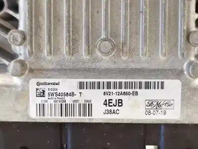 Second-hand car spare part ecu engine control for ford fiesta (cb1) * oem iam references 8v2112a650eb  