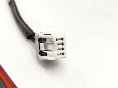 Second-hand car spare part right tailgate light for nissan note (e11e) 1.4 cat oem iam references 265549u00a  