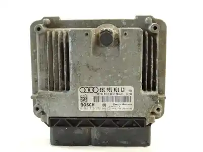 Peça sobressalente para automóvel em segunda mão centralina de motor uce por audi a3 (8p) 2.0 tdi ambiente referências oem iam 03g906021lg / 03g906021an Peça sobressalente para automóvel em segunda mão centralina de motor uce por audi a3 (8p) 2.0 tdi ambiente referências oem iam 03g906021lg / 03g906021an