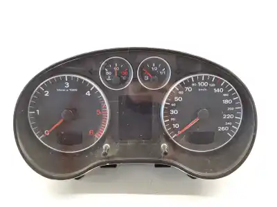 Автозапчастина б/у ПАНЕЛЬ ІНСТРУМЕНТІВ для AUDI A3 (8P)  Посилання на OEM IAM 8P0920931  