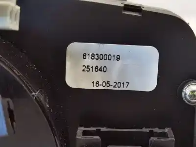 Second-hand car spare part windshiel wiper switch for renault megane ii berlina 5p business oem iam references 618300019  