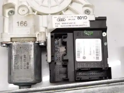 Piesă de schimb auto la mâna a doua mecanism actionare geam spate stânga pentru audi a3 (8p) 2.0 tdi ambiente referințe oem iam 8p4959801d   Piesă de schimb auto la mâna a doua mecanism actionare geam spate stânga pentru audi a3 (8p) 2.0 tdi ambiente referințe oem iam 8p4959801d