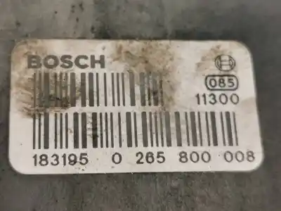 Peça sobressalente para automóvel em segunda mão abs por jaguar x-type i (x400) 2.5 v6 a las 4 ruedas referências oem iam 1x432m110ae 0265800008 0265222021