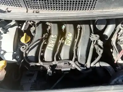 Автозапчасти б/у ПОЛНЫЙ ДВИГАТЕЛЬ за RENAULT SCENIC II (JM)  ссылки OEM IAM K4M782  