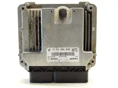 Second-hand car spare part ECU ENGINE CONTROL for OPEL CORSA D  OEM IAM references 55580830  55580830 55575350