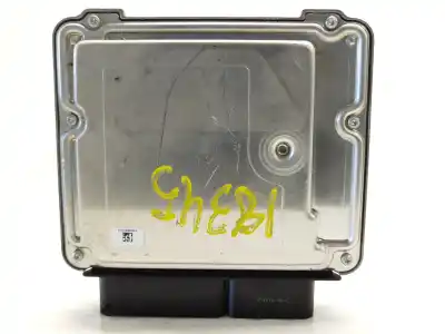 Second-hand car spare part ecu engine control for opel corsa d ´´111 years´´ oem iam references 55580830  55580830 55575350