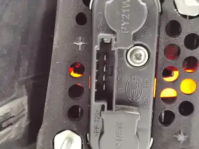 Second-hand car spare part right tailgate light for ford s-max (ca1) titanium oem iam references 6m2113404aj  