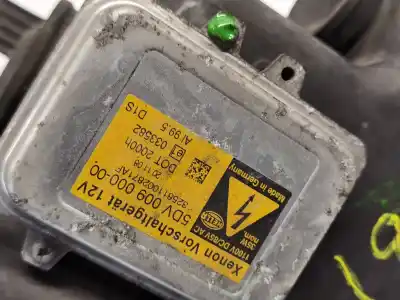 Second-hand car spare part left headlight for ford s-max (ca1) titanium oem iam references 6m2113d155aj  