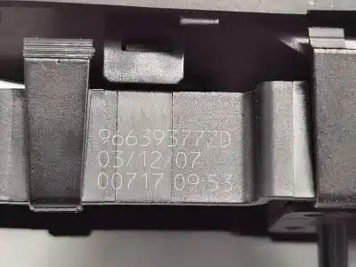 Автозапчасти б/у выключатель переднего правого окна за citroen c4 picasso i monospace (ud_) 1.6 hdi ссылки oem iam 03l253016f  