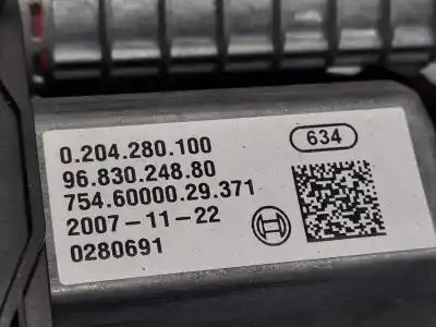 Автозапчасти б/у электрический стояночный тормоз за citroen c4 picasso i monospace (ud_) 1.6 hdi ссылки oem iam 9683024880  