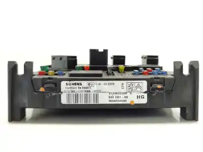 Gebrauchtes Autoersatzteil bsi-steuergerät sicherungskasten zum citroen xsara picasso 2.0 hdi vivace oem-iam-referenzen 9650584580  