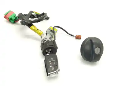 Peça sobressalente para automóvel em segunda mão canhão de ignição por citroen c2 (jm_) 1.1 referências oem iam 9652781780