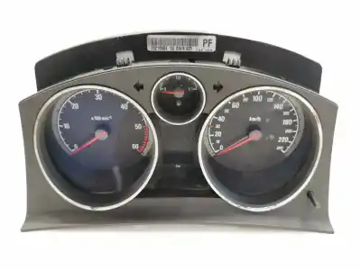 Pezzo di ricambio per auto di seconda mano PANNELLO DEGLI STRUMENTI per OPEL ASTRA H BERLINA  Riferimenti OEM IAM 13216684  
