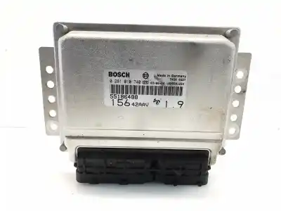 Second-hand car spare part ECU ENGINE CONTROL for ALFA ROMEO 156 SPORTWAGON (116)  OEM IAM references 55186488  