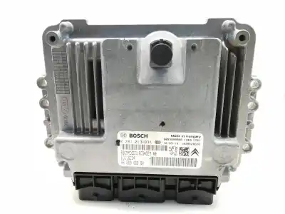 Second-hand car spare part Ecu Engine Control for CITROEN C4 GRAND PICASSO I (UA_) 1.6 HDI OEM IAM references 9666986680 EDC16C34 0281013334