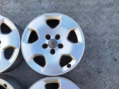 Second-hand car spare part rims set for audi a3 (8l) 1.9 tdi oem iam references 8l0601025n  