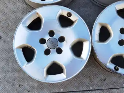 Second-hand car spare part rims set for audi a3 (8l) 1.9 tdi oem iam references 8l0601025n  