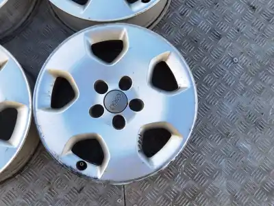 Second-hand car spare part rims set for audi a3 (8l) 1.9 tdi oem iam references 8l0601025n  