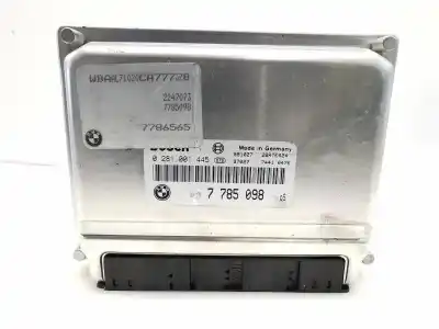 Peça sobressalente para automóvel em segunda mão centralina de motor uce por bmw serie 3 berlina (e46) 320d referências oem iam 7785098