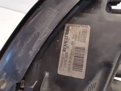 Автозапчастина б/у права фа для renault scenic (ja..) 1.9 dci authentique посилання на oem iam 7700432097  