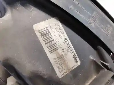 Автозапчастина б/у ліва фара для renault scenic (ja..) 1.9 dci authentique посилання на oem iam 7700432098  