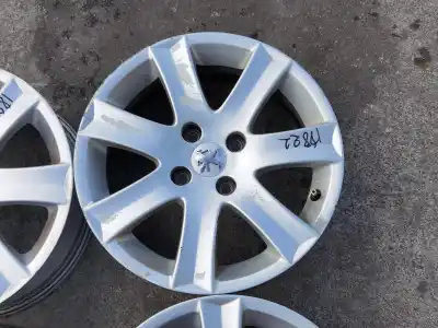 Автозапчасти б/у комплект колес за peugeot 207 cc (wd_) 1.6 16v ссылки oem iam   