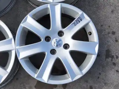 Автозапчасти б/у комплект колес за peugeot 207 cc (wd_) 1.6 16v ссылки oem iam   